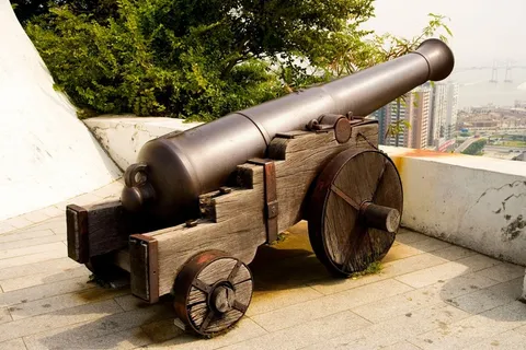 澳门松山灯塔图片-第1张