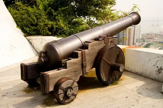 澳门松山灯塔图片-第1张