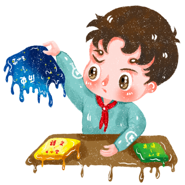 高温学习的学生