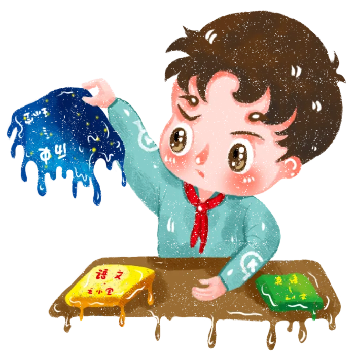 高温学习的学生