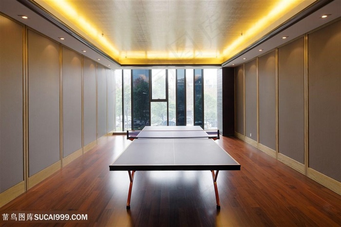 高档球场装修高清图