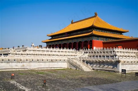 故宫太和殿唯美美图素材