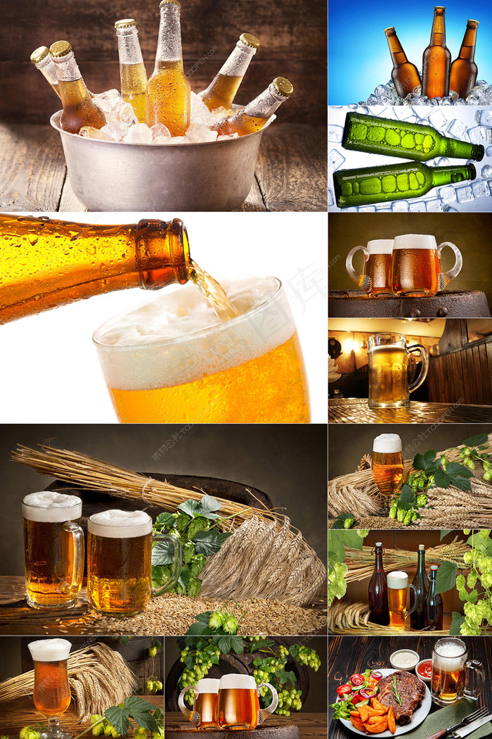 75张啤酒图片集合