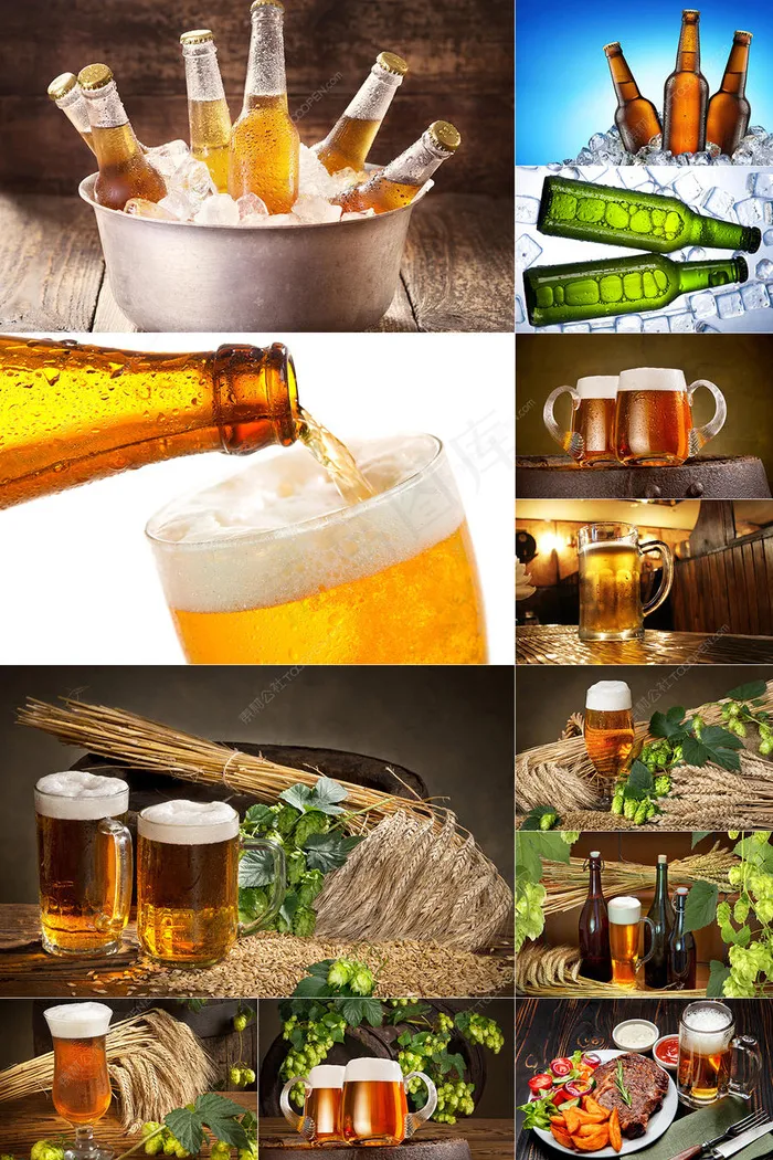 75张啤酒图片集合