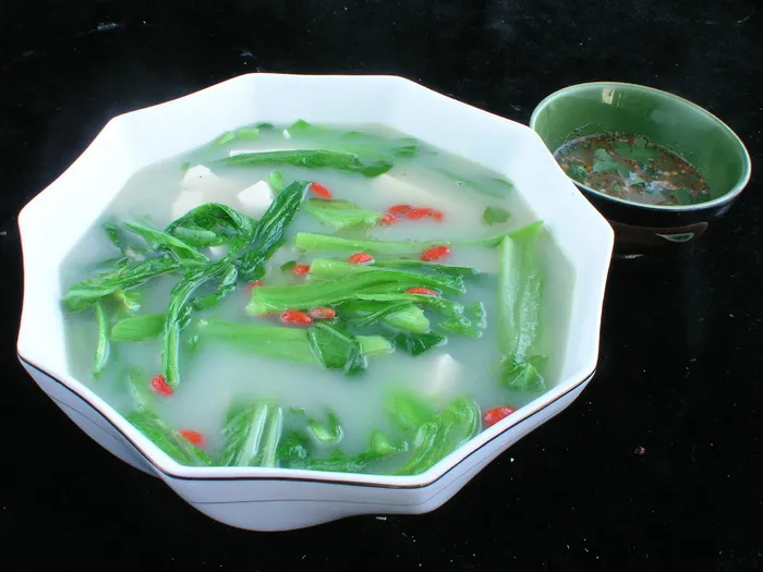 蘸水苦菜