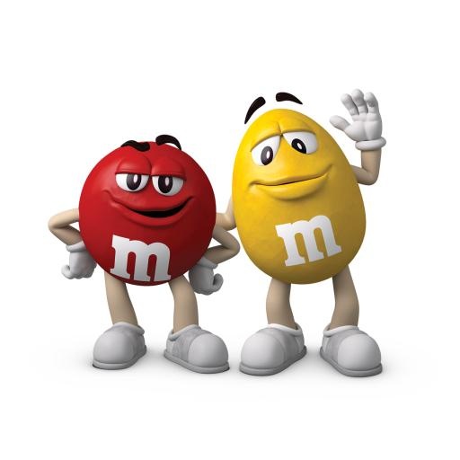 M&M 巧克力豆 PNG免抠