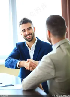 商务人士握手素材 商务人士握手素材