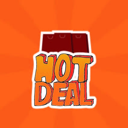 免抠HOTDEAL元素