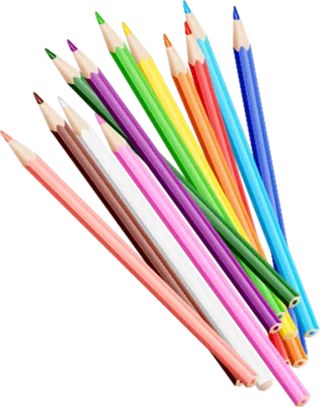 彩色铅笔 免抠图