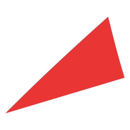 三角形 PNG免抠(512x512)