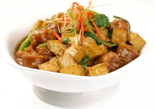 06 手掰肠焖豆腐 保府人家