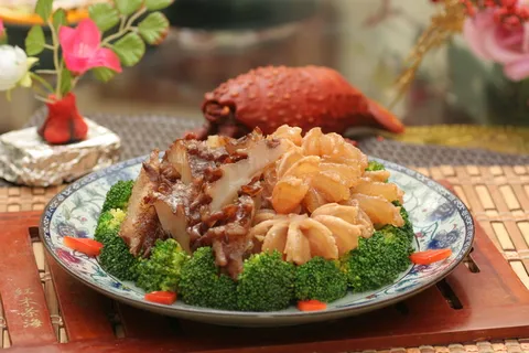 1牛冲烧海参68元