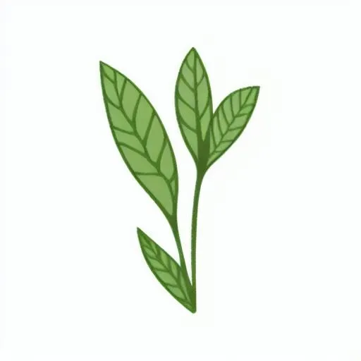 一小枝树叶png免抠(2048x2048)