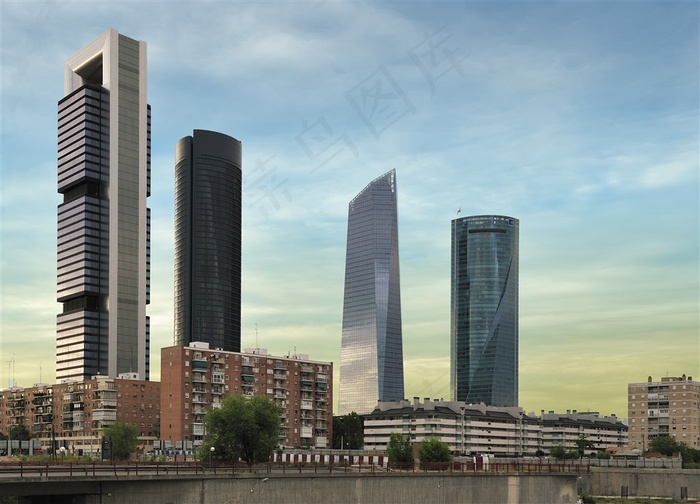 高楼大厦建筑摄影