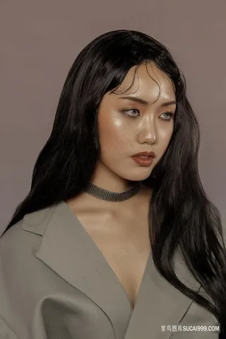 化妆品模特美容