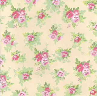 淡雅碎花背景图片