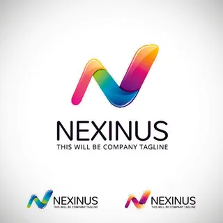 手绘Logo标志素材