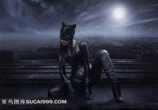 性感猫女写真图片