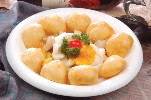 三菌烩面筋 三菌烩面筋