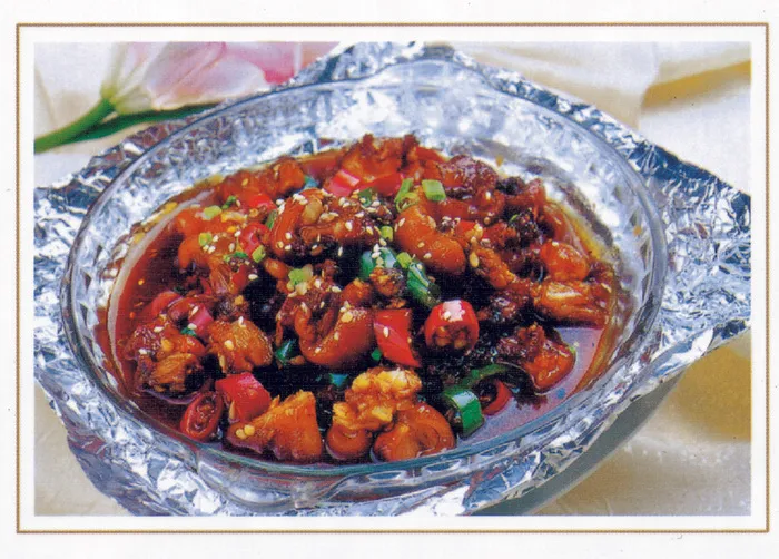 1009LC-0062陈醋猪手