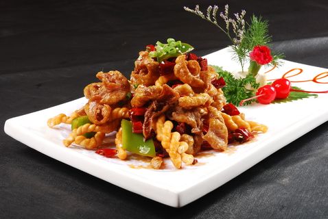 CXC00409川府干煸肥肠28