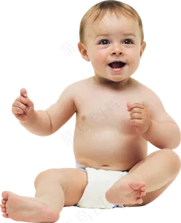 免扣图片可爱婴儿小孩 
