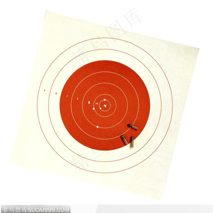 红色靶心