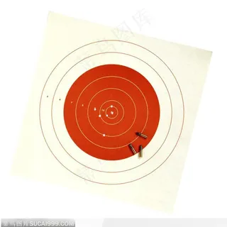 红色靶心