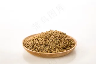 苦荞茶茶盘茶叶摄影