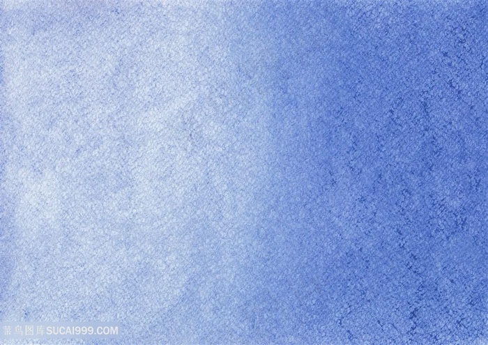 浅到深蓝色水蓝色水彩背景图片