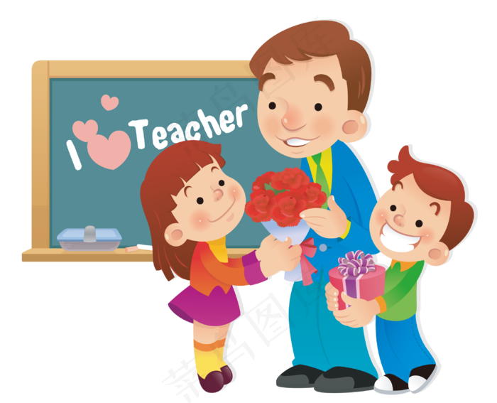 教师节节日快乐  