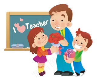 教师节节日快乐  