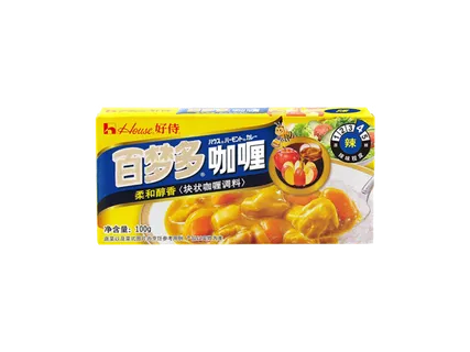 好侍百梦多咖喱3超市商品白底图免抠实物摄影png格式图片透明底