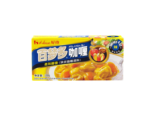 好侍百梦多咖喱3超市商品白底图免抠实物摄影png格式图片透明底