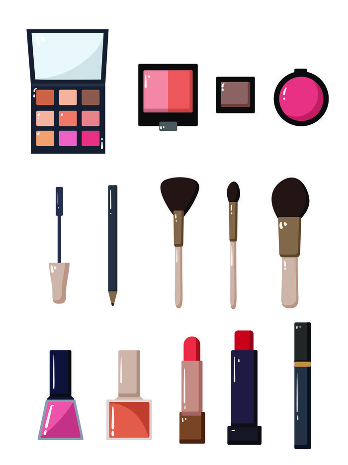 化妆品素材合集