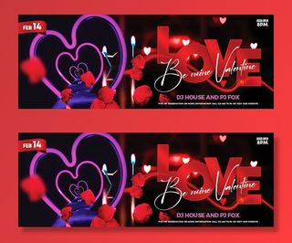 2.14情人节爱情psd模式