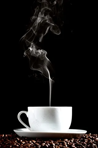 咖啡广告设计北京风景