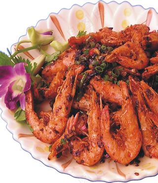 0358尖椒老干妈河虾