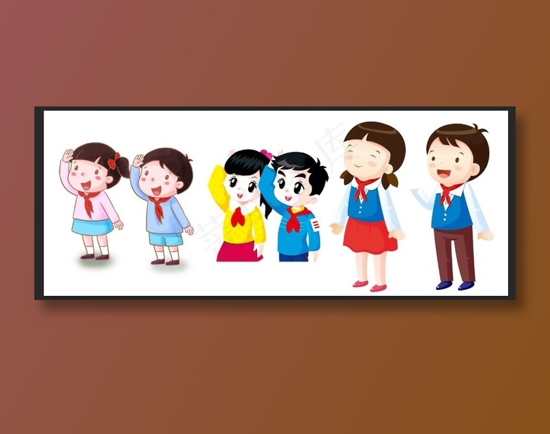 小学生少先队