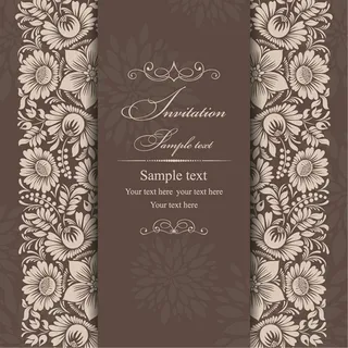 欧式花纹元素矢量素材