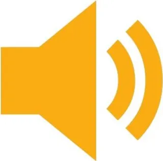 声音图标 PNG免抠