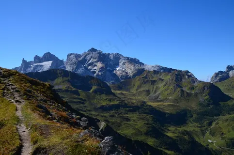 高山地质景观图片 高山地质景观图片