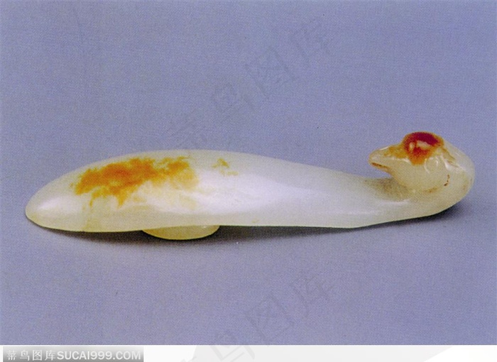 传统工艺-精美的玉勾