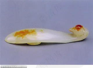 传统工艺-精美的玉勾