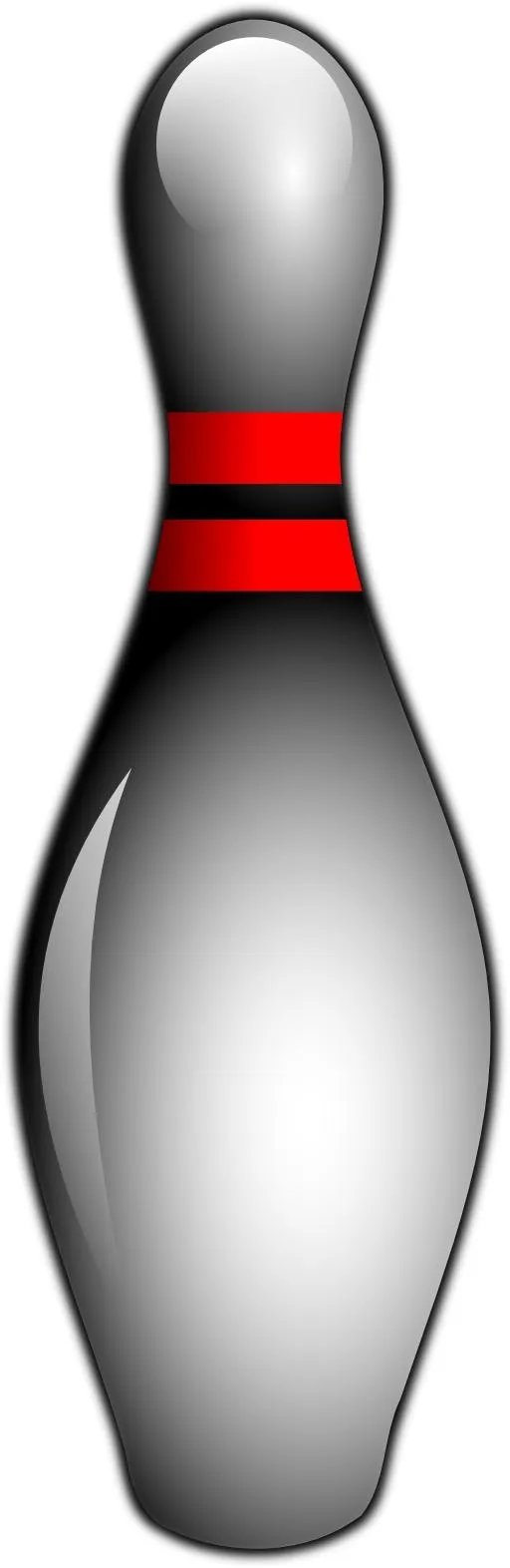 保龄球瓶 PNG免抠(512x1572)