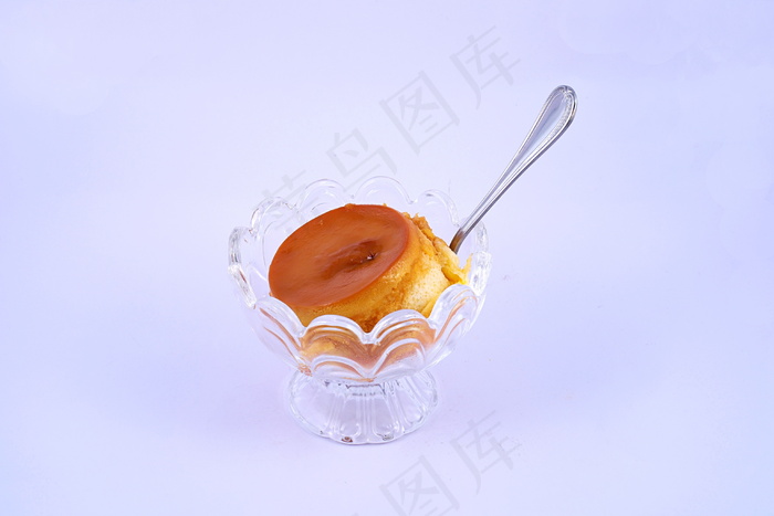 果冻布丁蛋糕图片