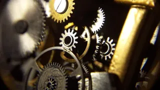 手作摄影唯美机芯环境机械感微观图