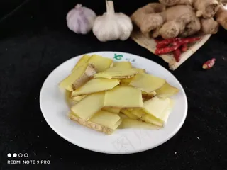 怕的生姜，不太好看