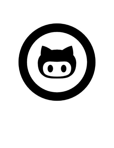 GitHub 徽标 PNG免抠(694x896)