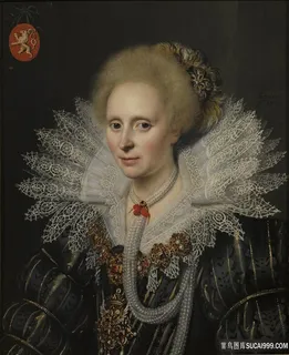 贵妇肖像艺术油画图片 贵妇肖像艺术油画图片